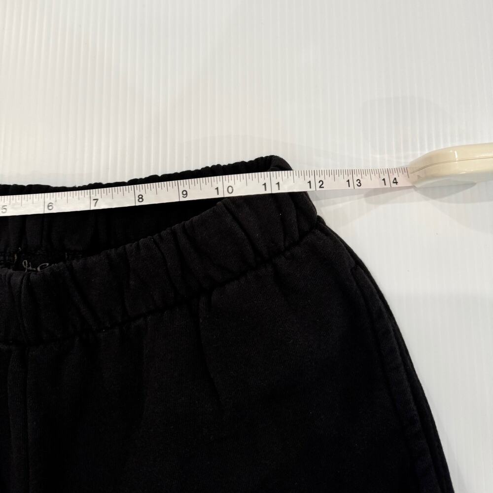 John Galt / Brandy Melville Black Sweatpants One Size NWT Clean Girl Cozy Basics - Picture 13 of 16